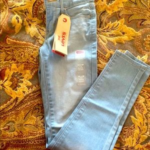 Girls Levi’s super skinny 710 jeans NWT